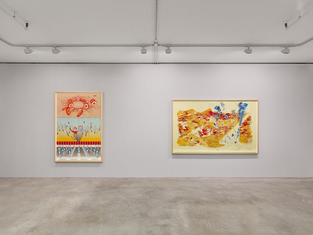 Alice Aycock, Works on Paper at Marlborough, photo 6
