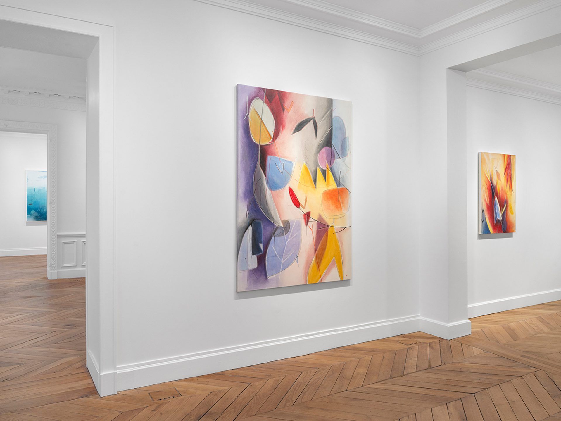 Emmi Whitehorse, Emmi Whitehorse at White Cube, photo 2