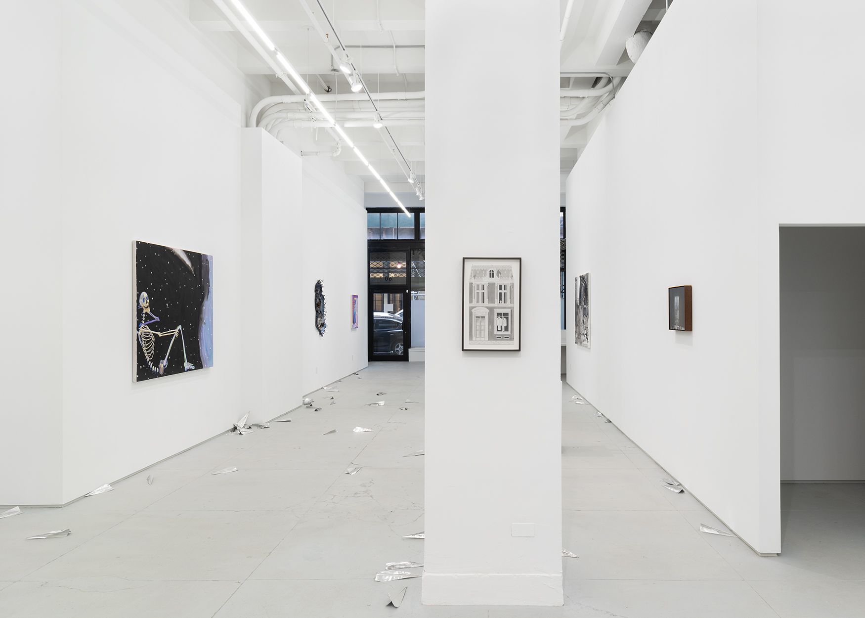 Installation view 3