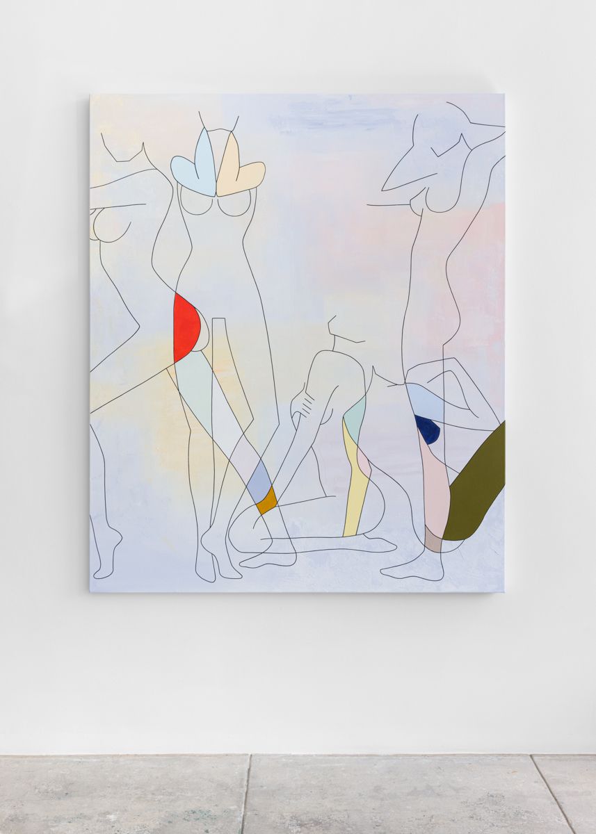 Keelin Montzingo, Cosmic Latte Nostalgia at Gruin Gallery, photo 6