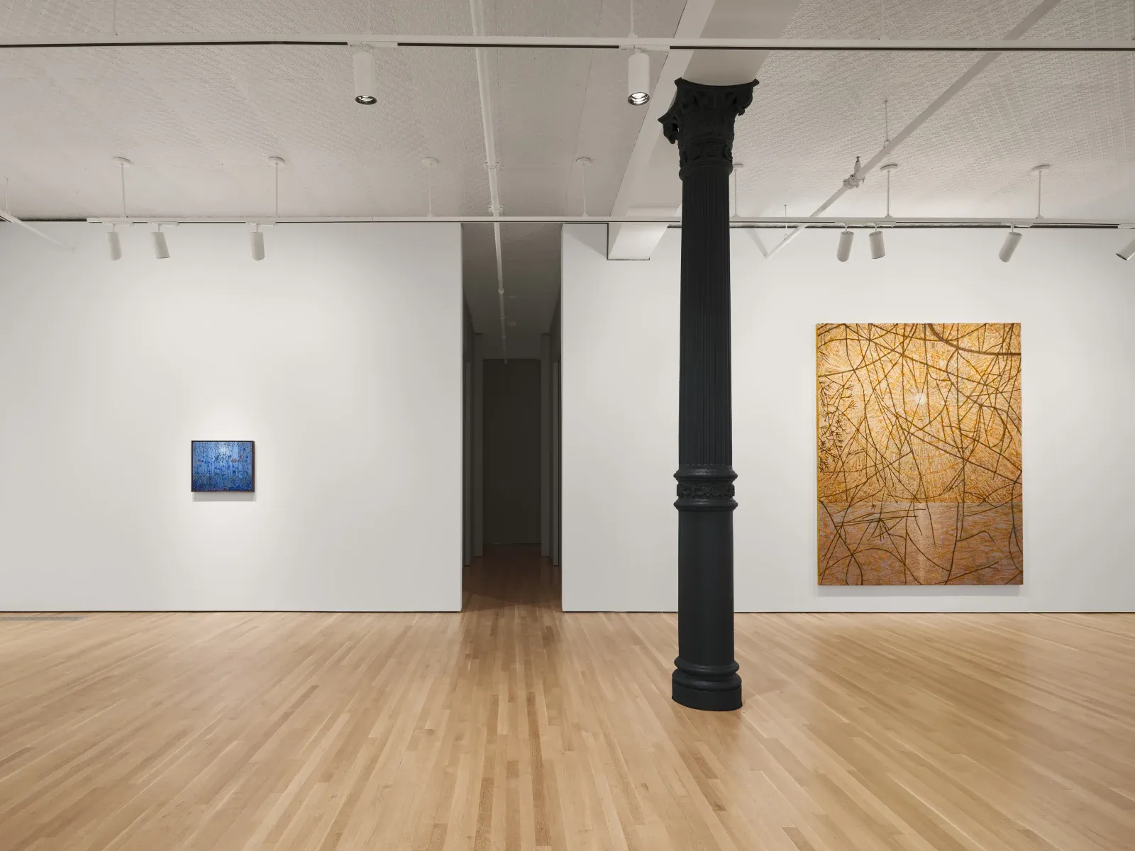 Sky Glabush, The Letters of This Alphabet Were Trees at Stephen Friedman, photo 7