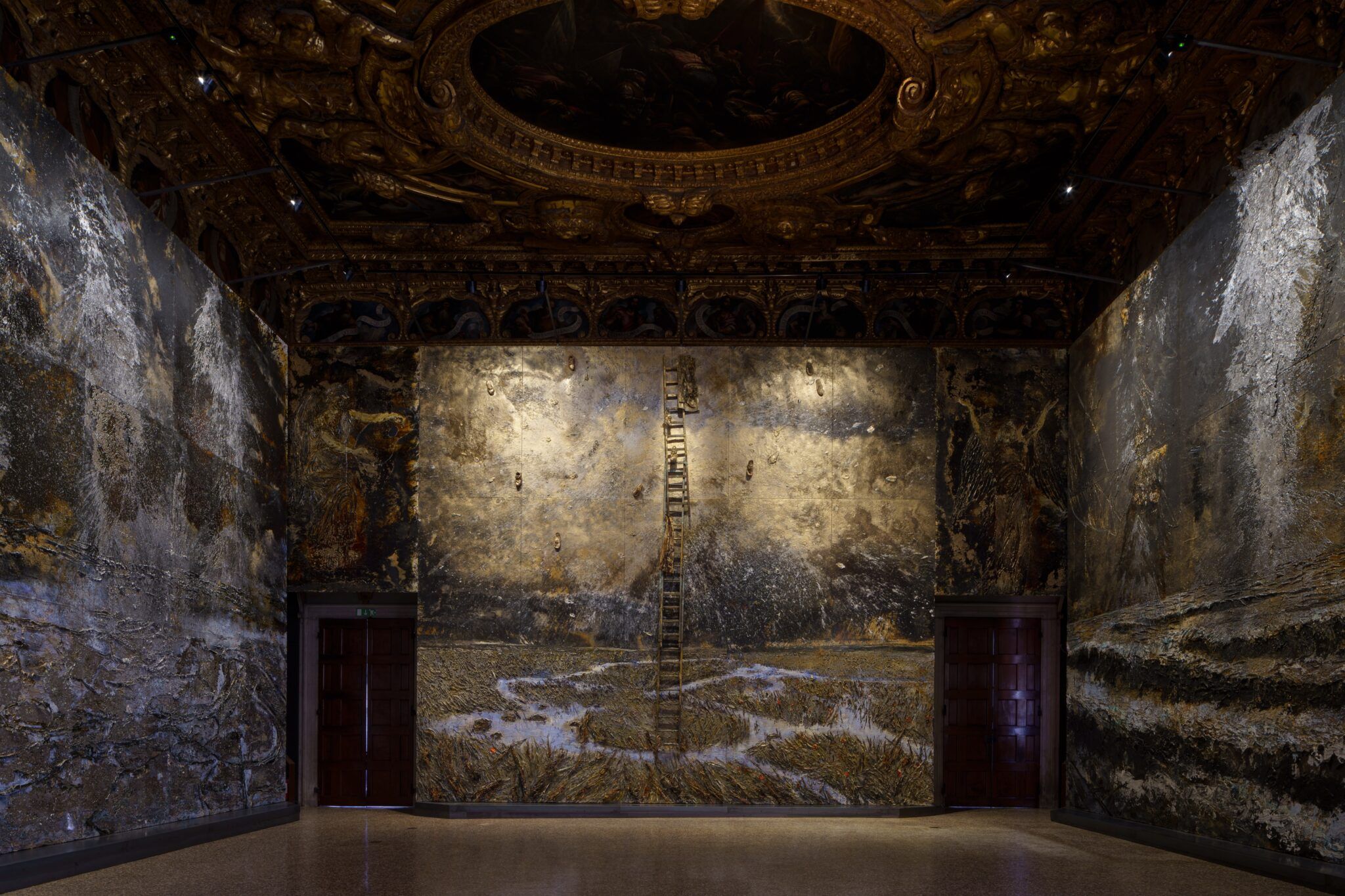Anselm Kiefer, Questi scritti, quando verranno bruciati, daranno finalmente un po’ di luce (Andrea Emo) at Palazzo Ducale, photo 4