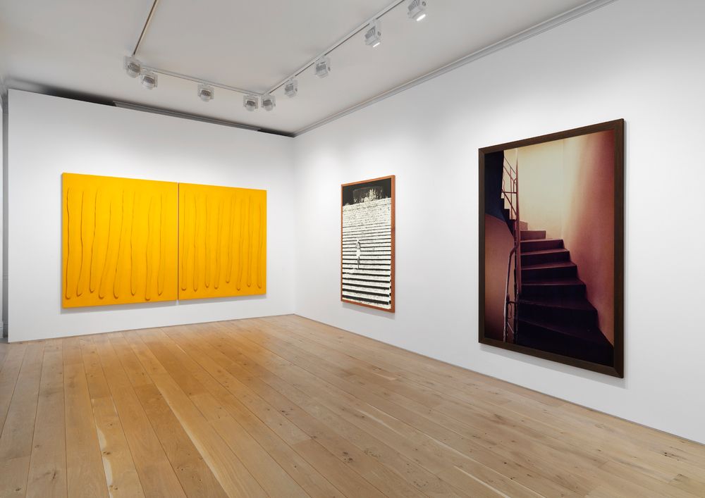 Günther Förg, An Intimate Encounter: The Early Years at Max Hetzler, photo 7