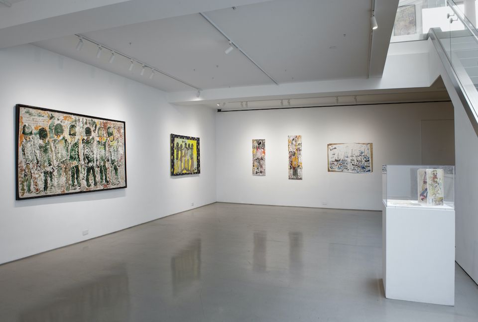 Purvis Young, Under a Concrete Sky at Davidson Gallery, photo 3