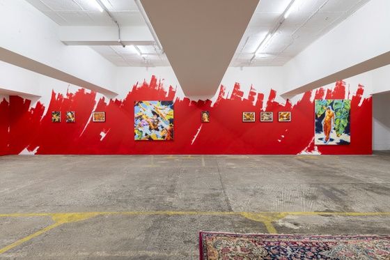 Norbert Bisky, Anomie at König London, photo 2