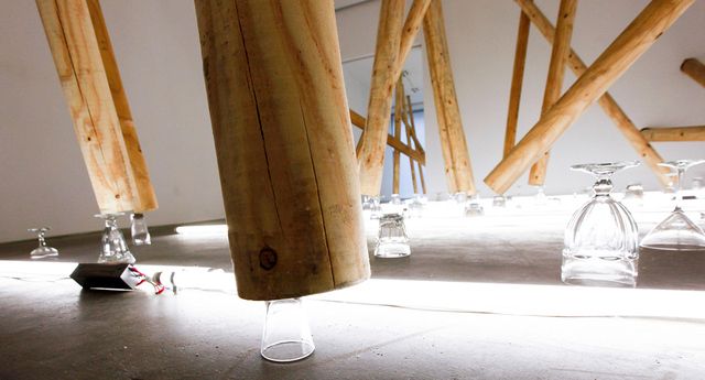 Gilberto Zorio, Carlito Carvalhosa, Robert Feintuch, Zorio, Carvalhosa, Feintuch at Sonnabend Gallery, photo 5