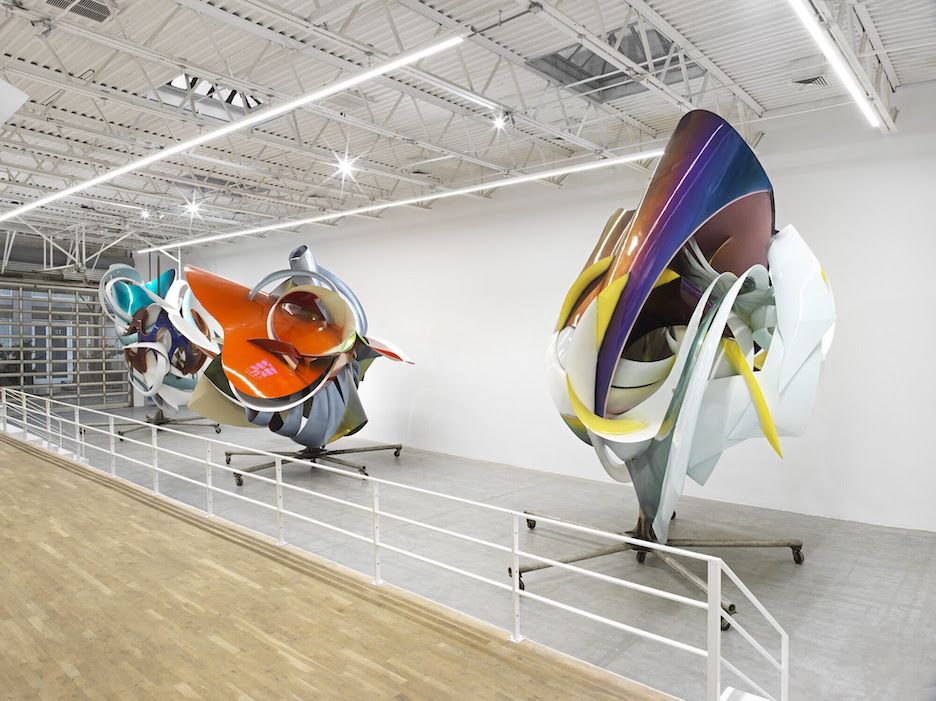 Installation view 2