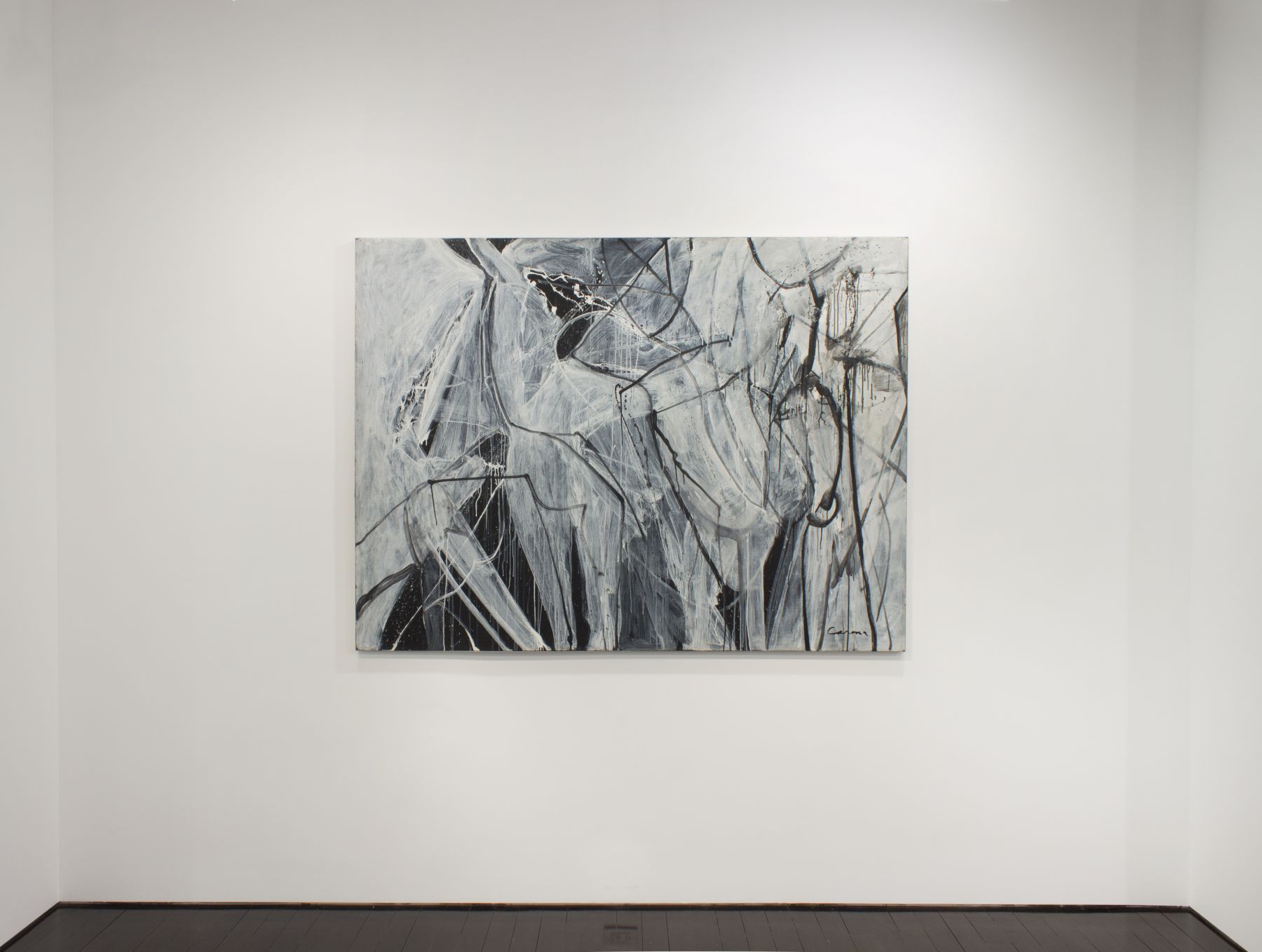 Nicolas Carone, What Matters (The Late Paintings) at Loretta Howard, photo 5