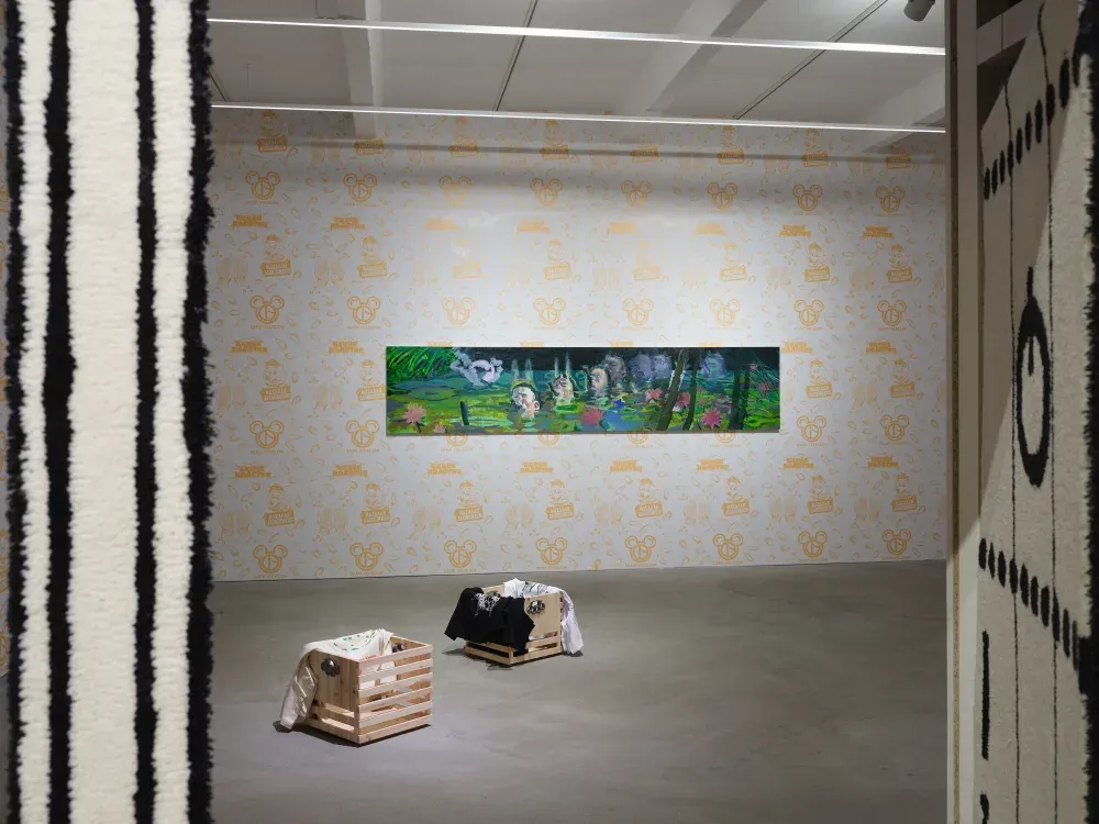 Slavs and Tatars, Hang Don't Cut at Kraupa-Tuskany Zeidler, photo 5