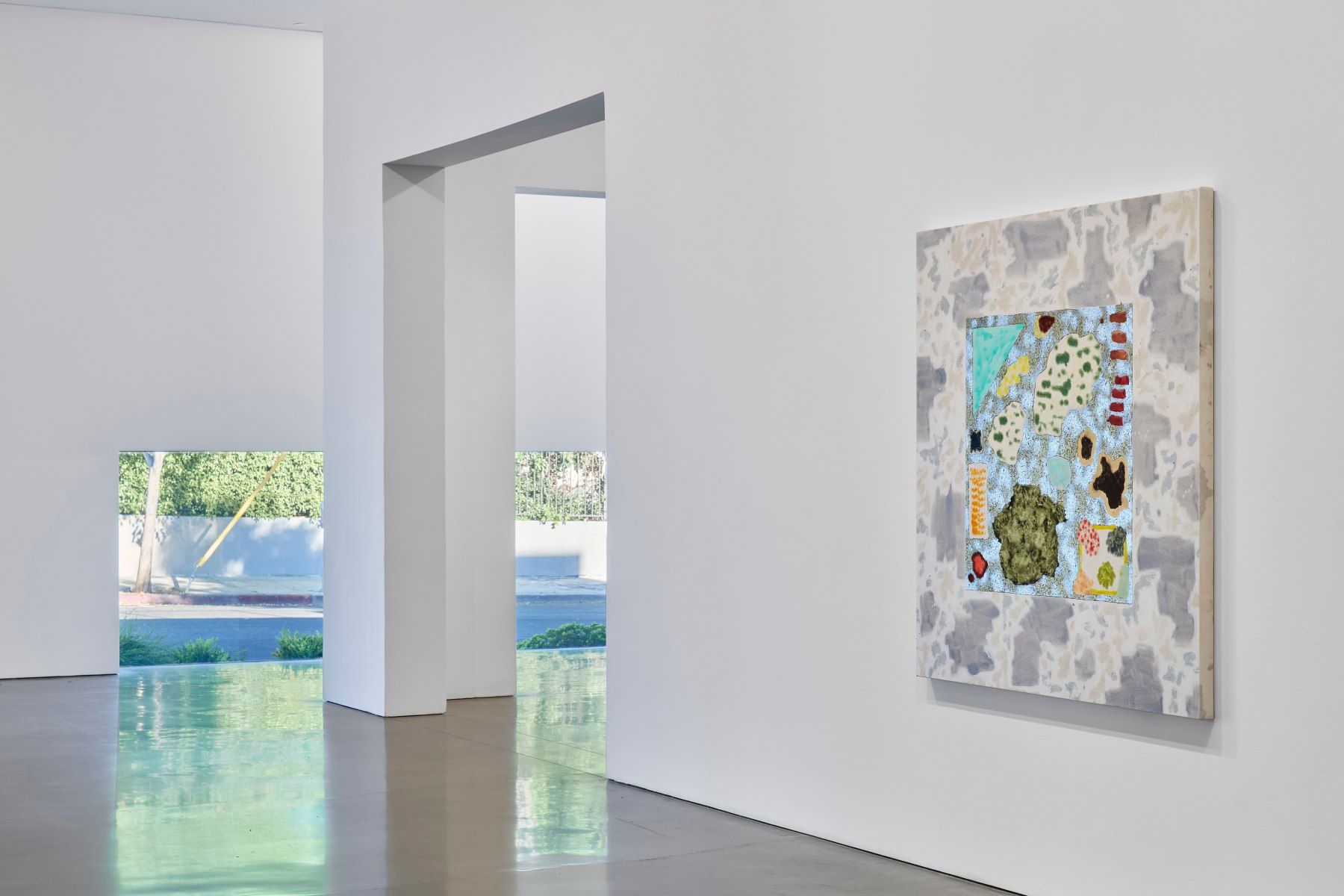 Rebecca Morris, #34 at Regen Projects, photo 7