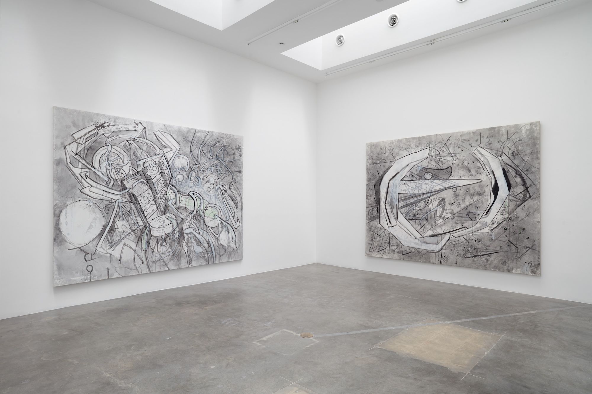 Roberto Matta, All Things Are Changing in All Dimensions at Blum, photo 16