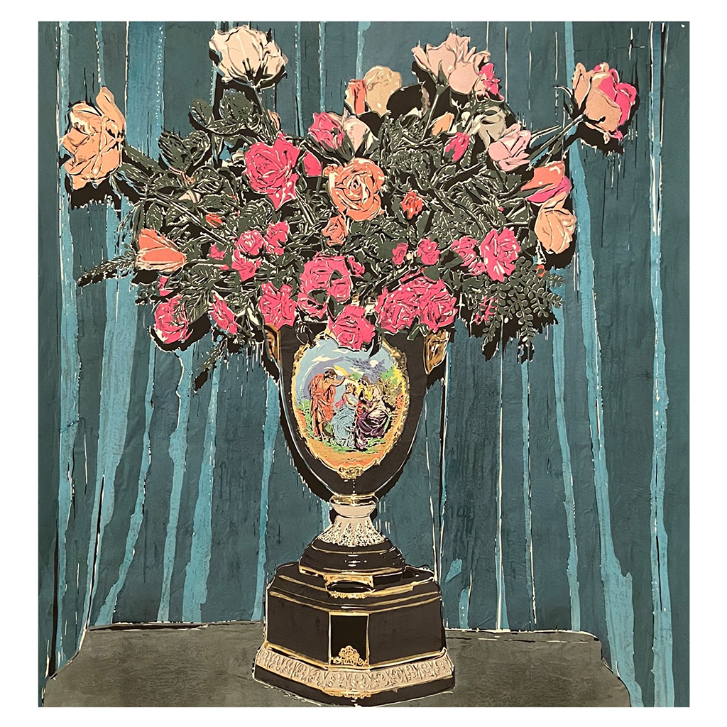 Thomas Witte, Centerpiece at Davidson Gallery, photo 2