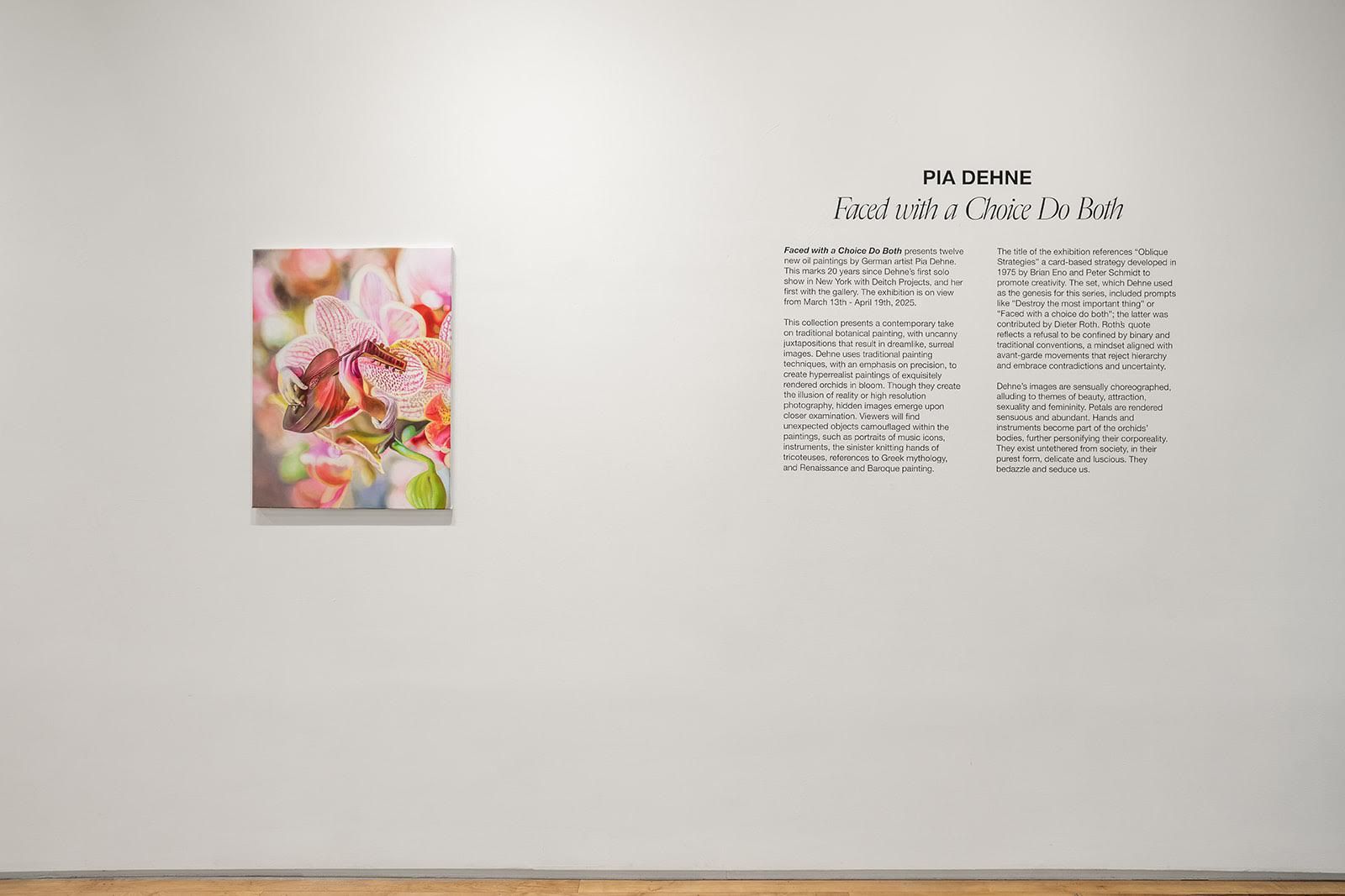Pia Dehne, Faced with a Choice Do Both at Isabel Sullivan, photo 4