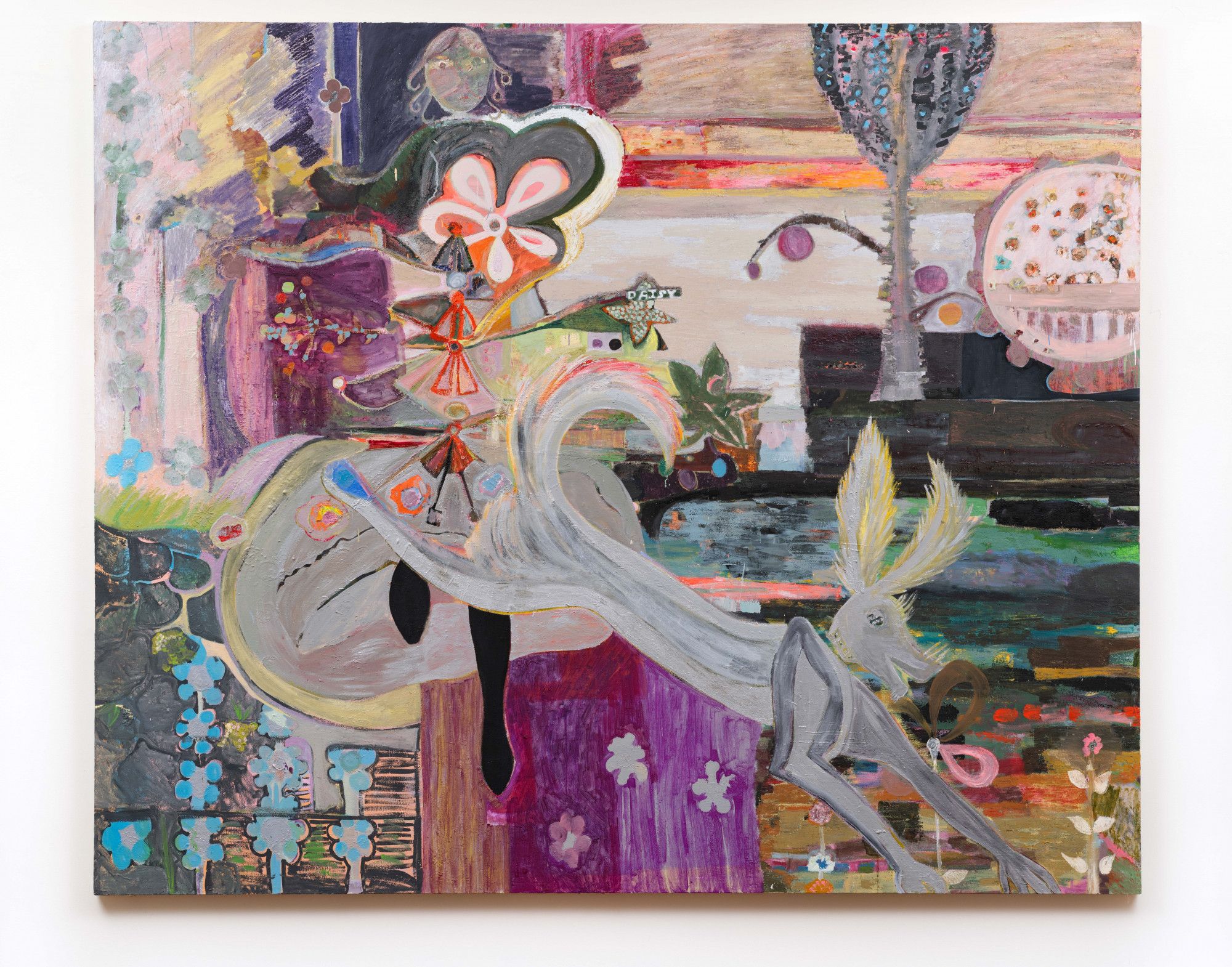 Daisy Sheff, Begun in the Dazzling Sunshine at Parker Gallery, photo 2