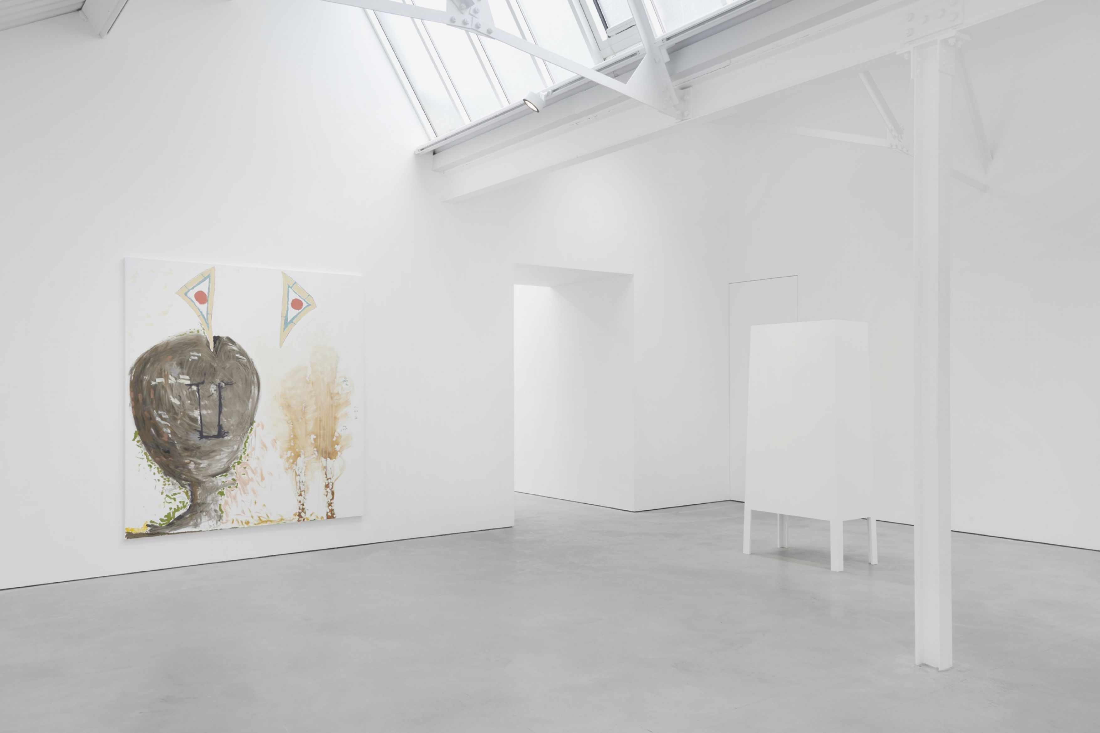 Richard Aldrich, Richard Aldrich at Modern Art, photo 5
