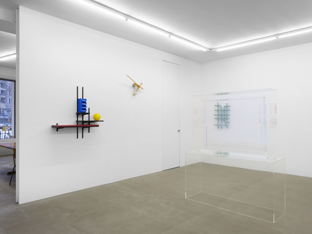 Mathieu Mercier, 2007, 2008, 2010, 2012, 2014, 2015, 2019, 2022 at Mehdi Chouakri, photo 6