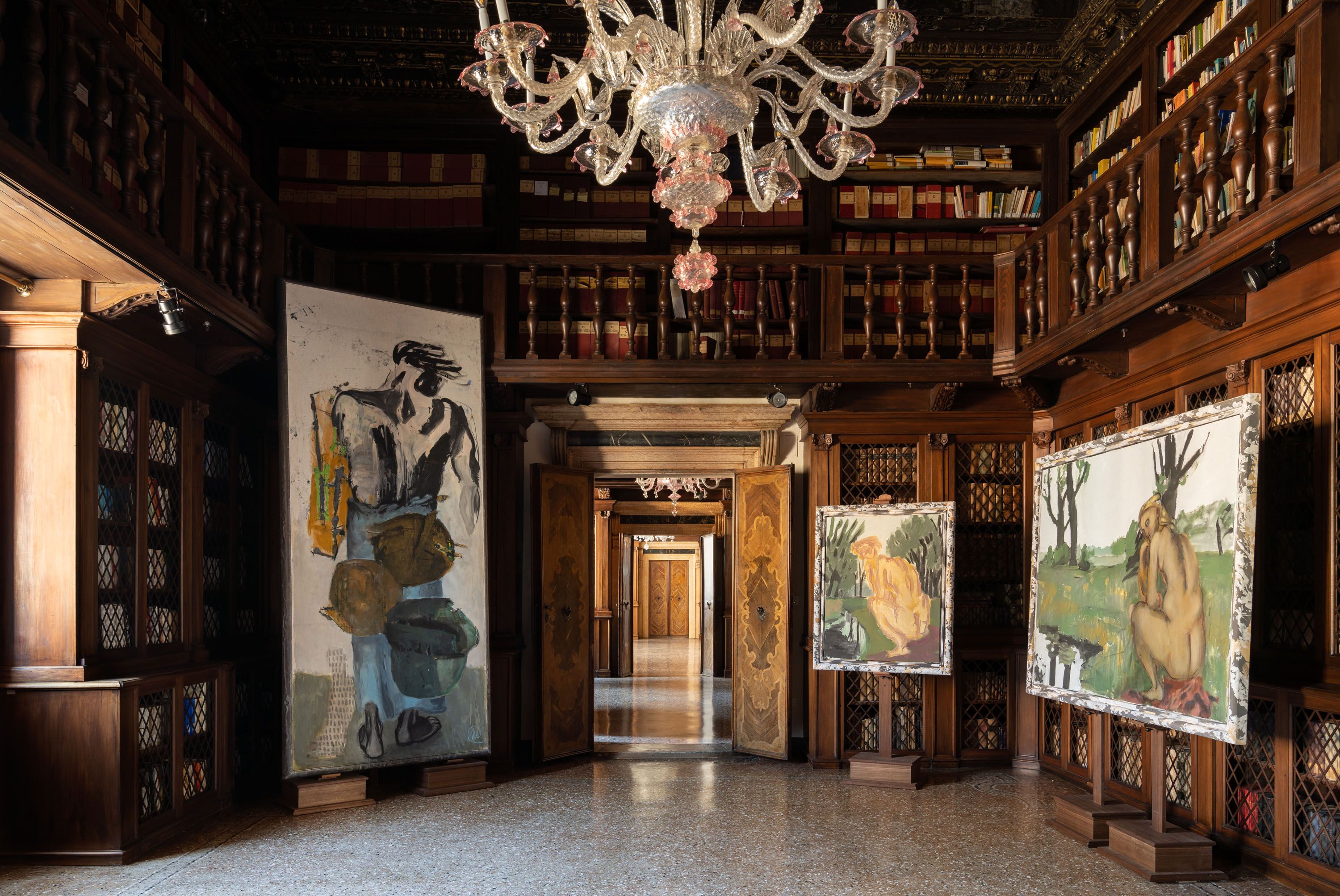 Markus Lüpertz, Palazzo Loredan at Istituto Veneto di Scienze, Lettere ed Arti, photo 9