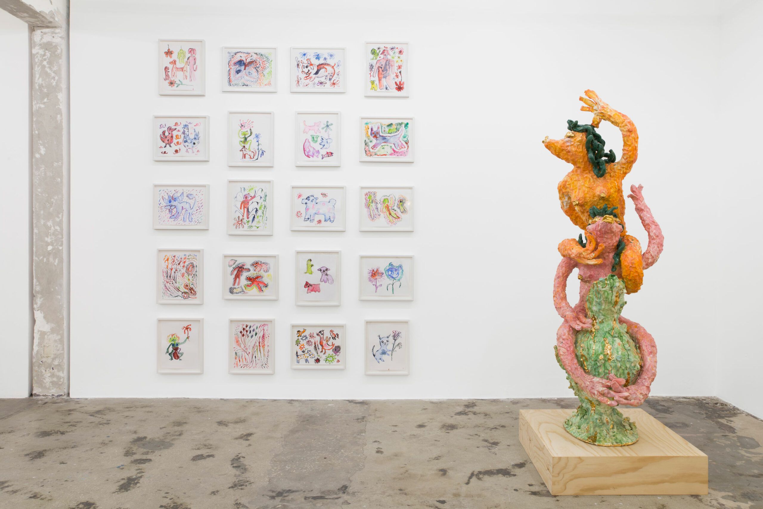 Katie Stout, Olympia at Nina Johnson, photo 5
