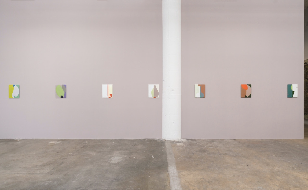 Ulrike Müller, On Edge at Vielmetter, photo 6