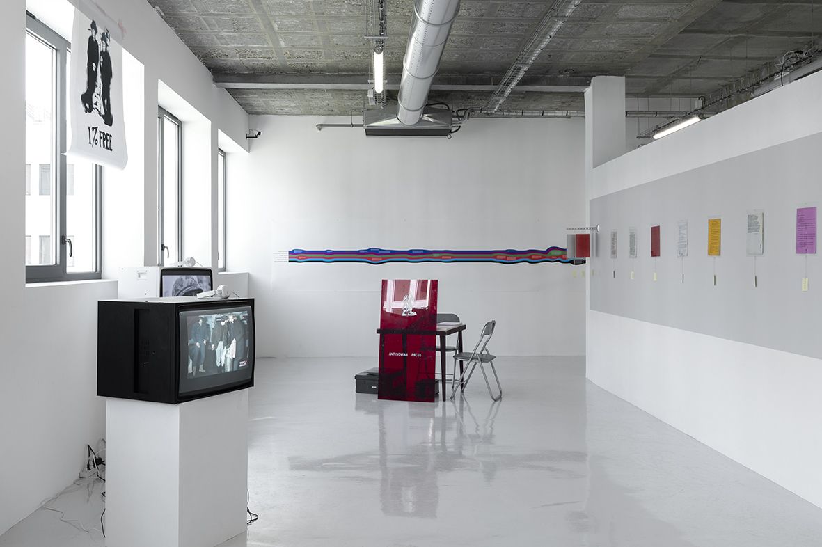 Ben Kinmont, Our Commons Are Free at Air de Paris, photo 15
