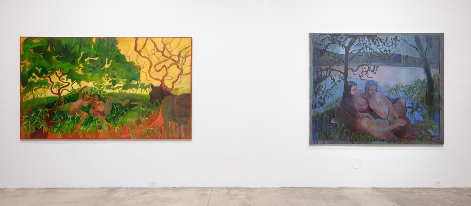 Vanessa Raw, This is How the Light Gets In at Rubell Museum, photo 2