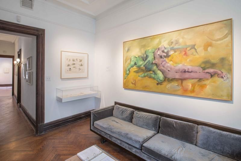 Dorothea Tanning, Murmurs at Marianne Boesky, photo 3
