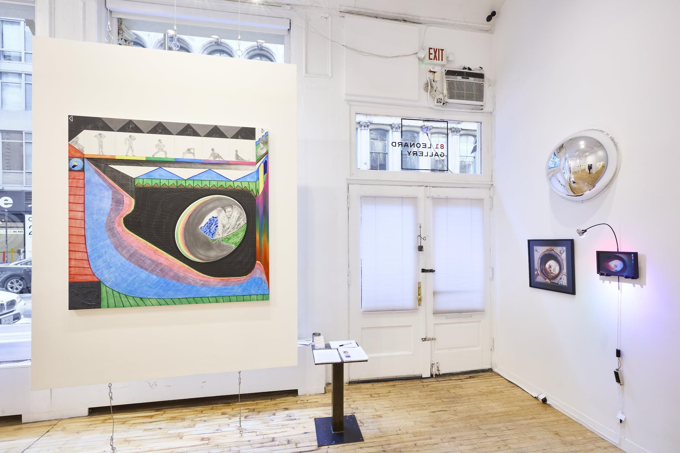 Kevin Cobb, Ekstasis at 81 Leonard, photo 3