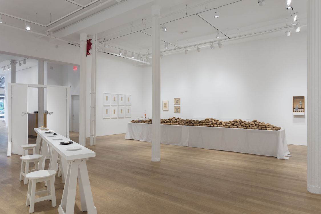 Victor Grippo, Sculpture and Drawings 1955-2001 at Alexander and Bonin, photo 6