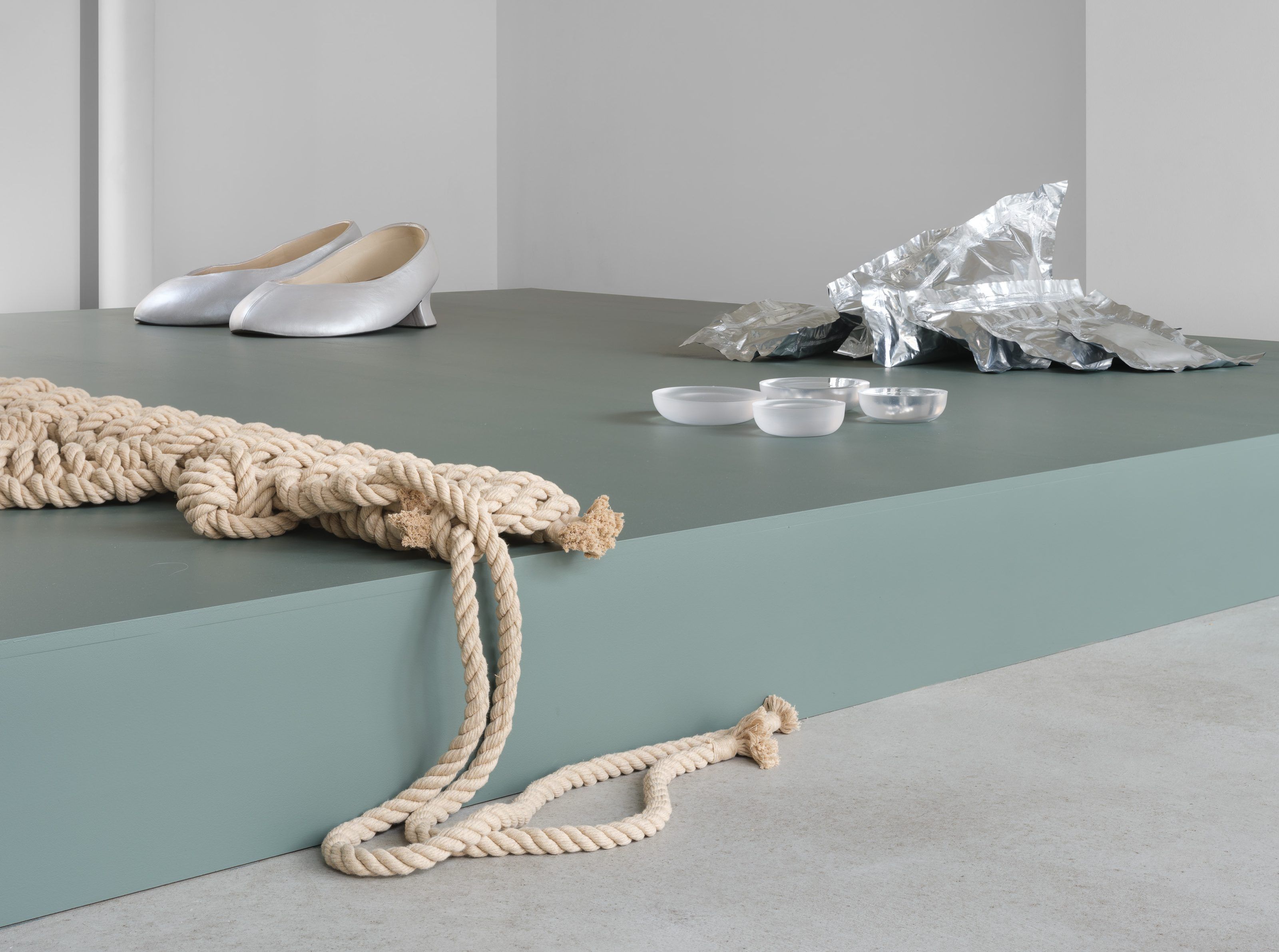 Margaret Honda, Sculptures, Drawings at Molitor, photo 2