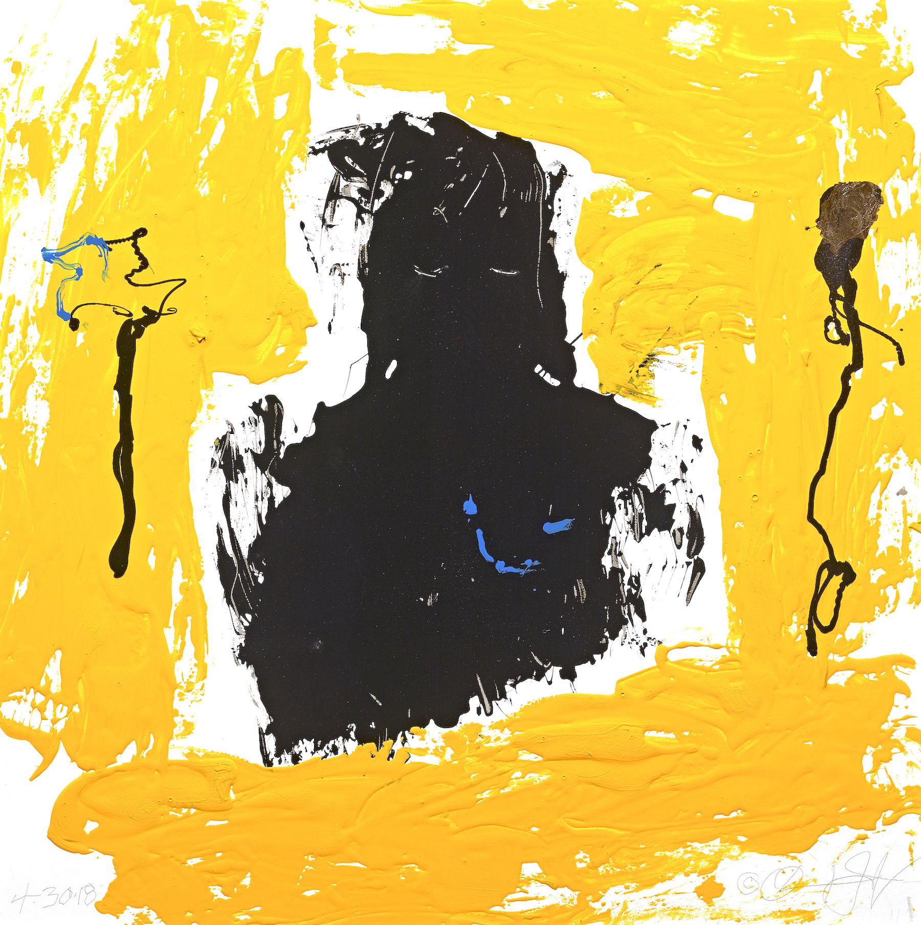Oliver Lee Jackson, Untitled Original 2.0 at Burning In Water, photo 3