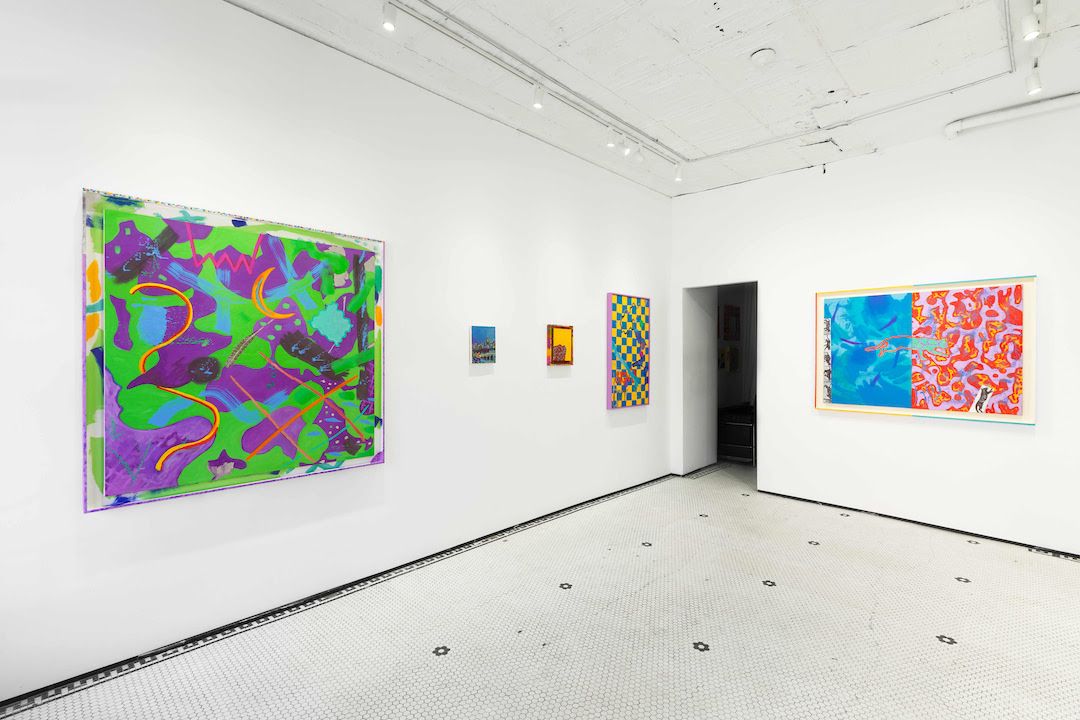 Nora Griffin, Moving Pictures at Fierman, photo 2