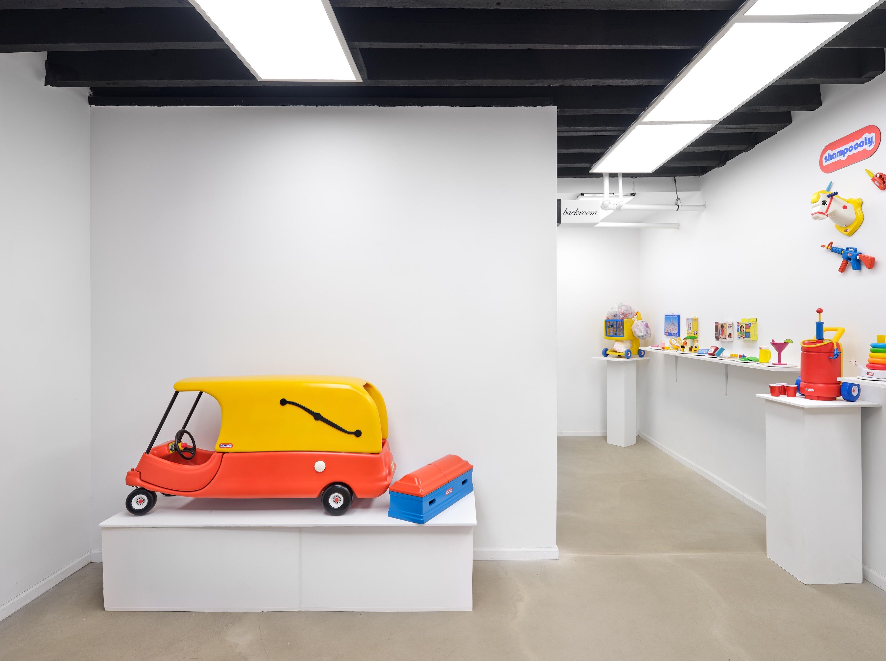 Shampoooty aka Andy Sahlstrom, Kids Toys, Adult Issues at Long Story Short, photo 2