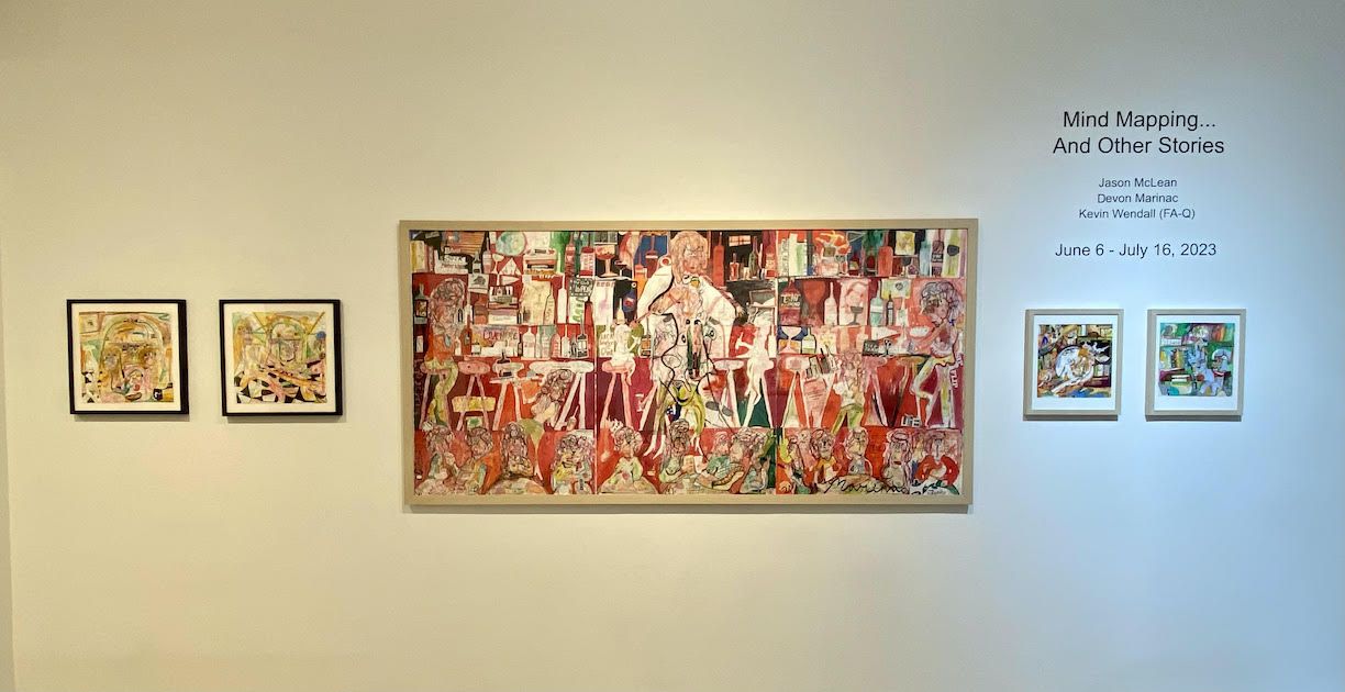 Mind Mapping... And Other Stories, Mind Mapping... And Other Stories at Van Der Plas Gallery, photo 3