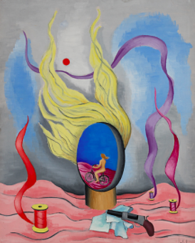 Rita Kernn-Larsen, Surrealist Paintings at Peggy Guggenheim Collection, photo 3