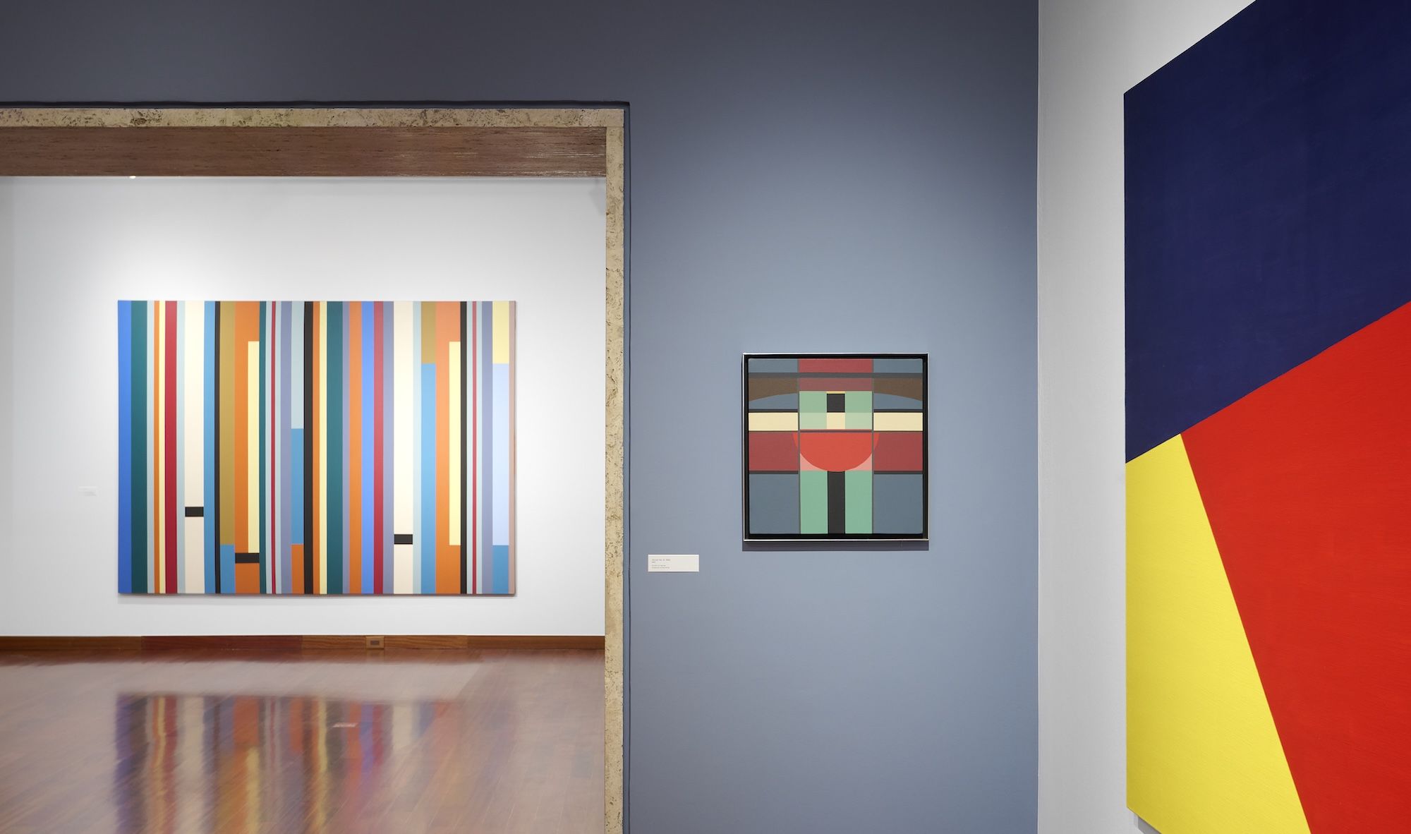 Fanny Sanín, Geometric Equations at Americas Society, photo 9