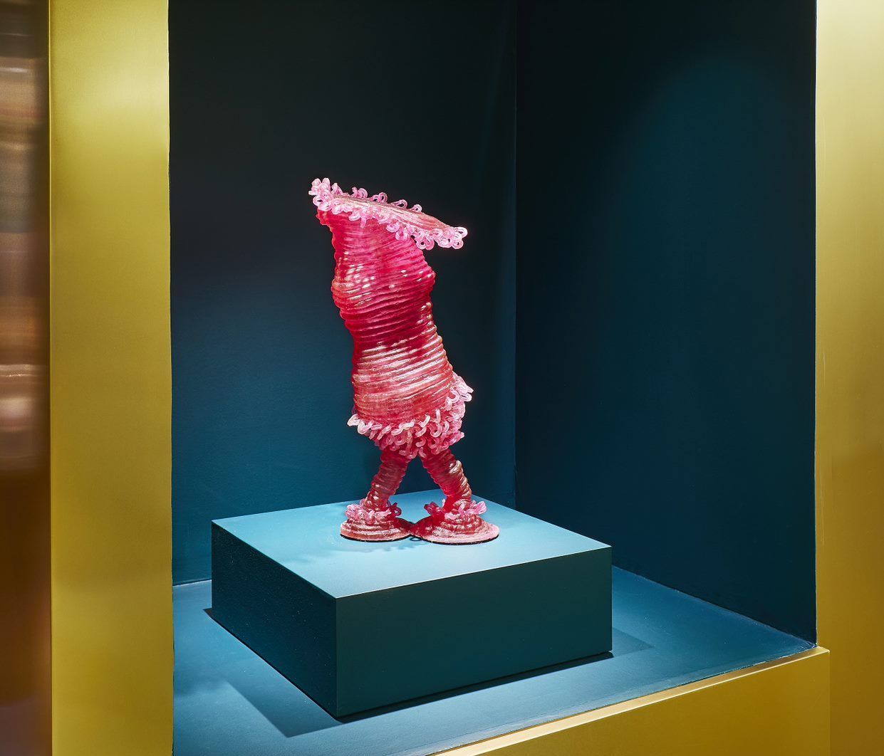 Carol Milne, Knotty and Nice (Twisted and Coiled Structures) at Culture Object, photo 3