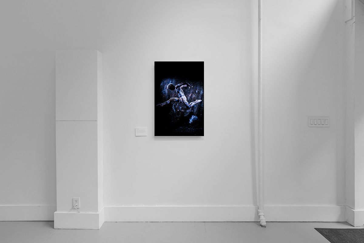 Mikael Owunna, Cosmologies at ClampArt, photo 9