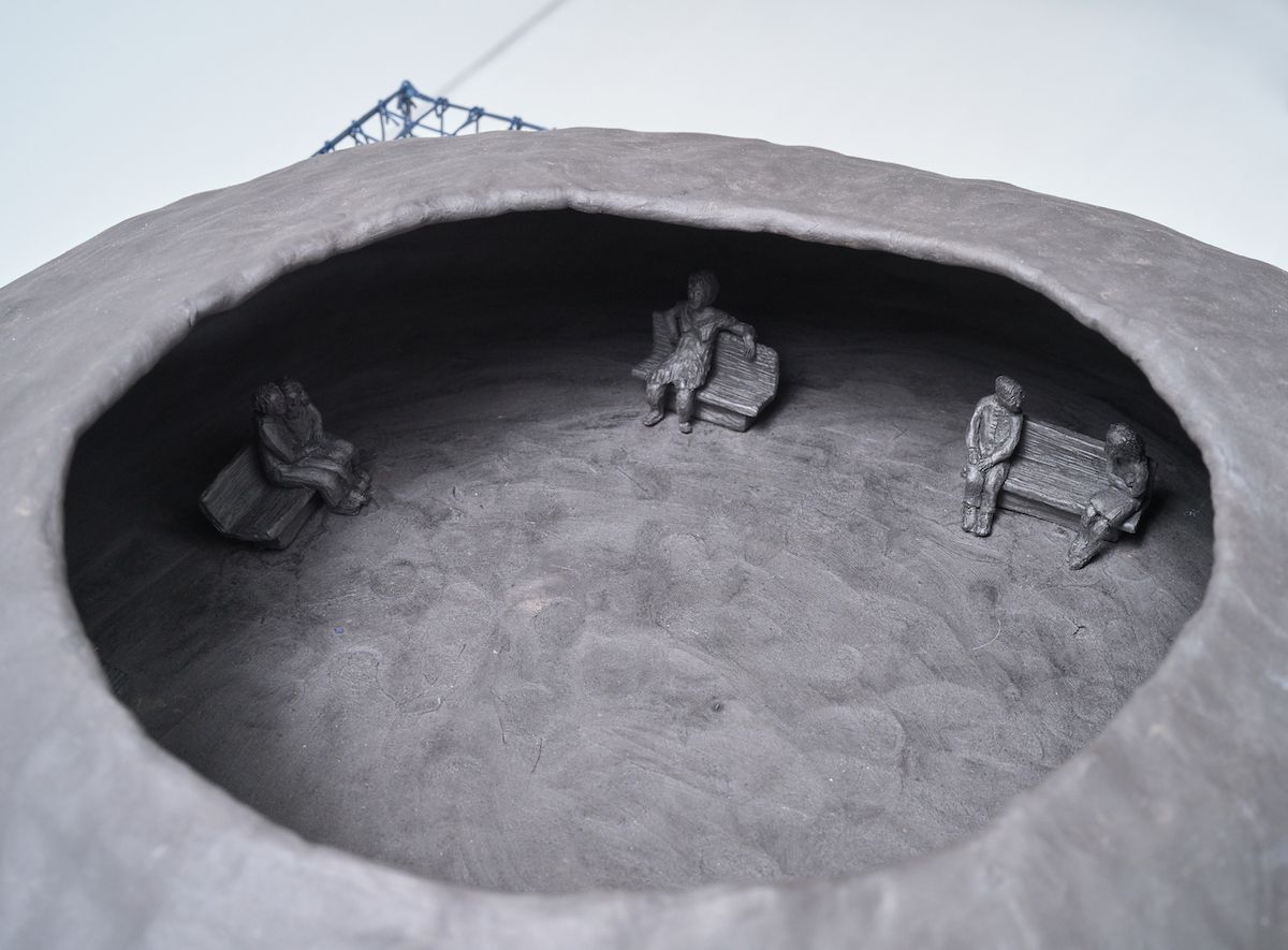 Elizabeth Jaeger, Holes at Jack Hanley, photo 9