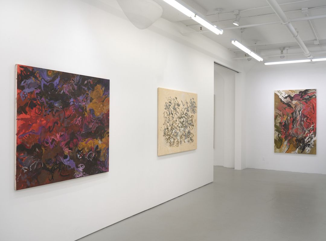 Nancy Genn, A Painting Survey, Works From the Late 1950s Through 2023 at David Richard Gallery, photo 19