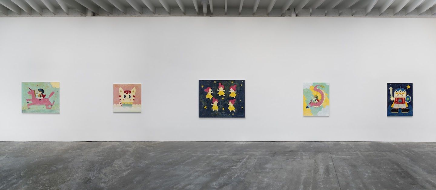 Noritoshi Mitsuuchi, Poetic Stars at Ross + Kramer, photo 7