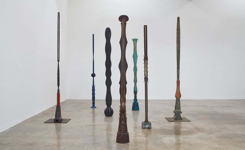 Beverly Pepper, Beverly Pepper at Kayne Griffin Corcoran, photo 3