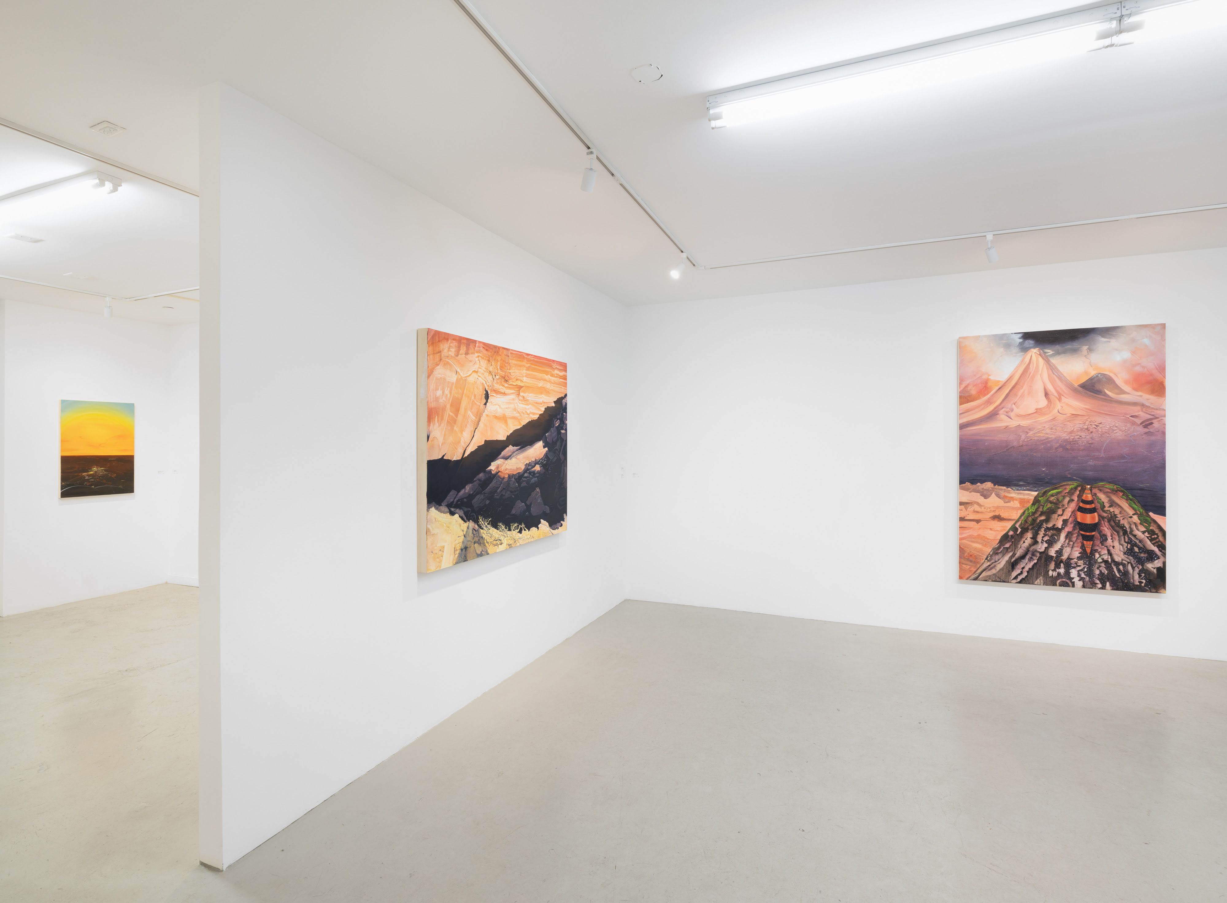 Eleanor Mahin Thorp, Bend of the Southern Cross at Plato, photo 4