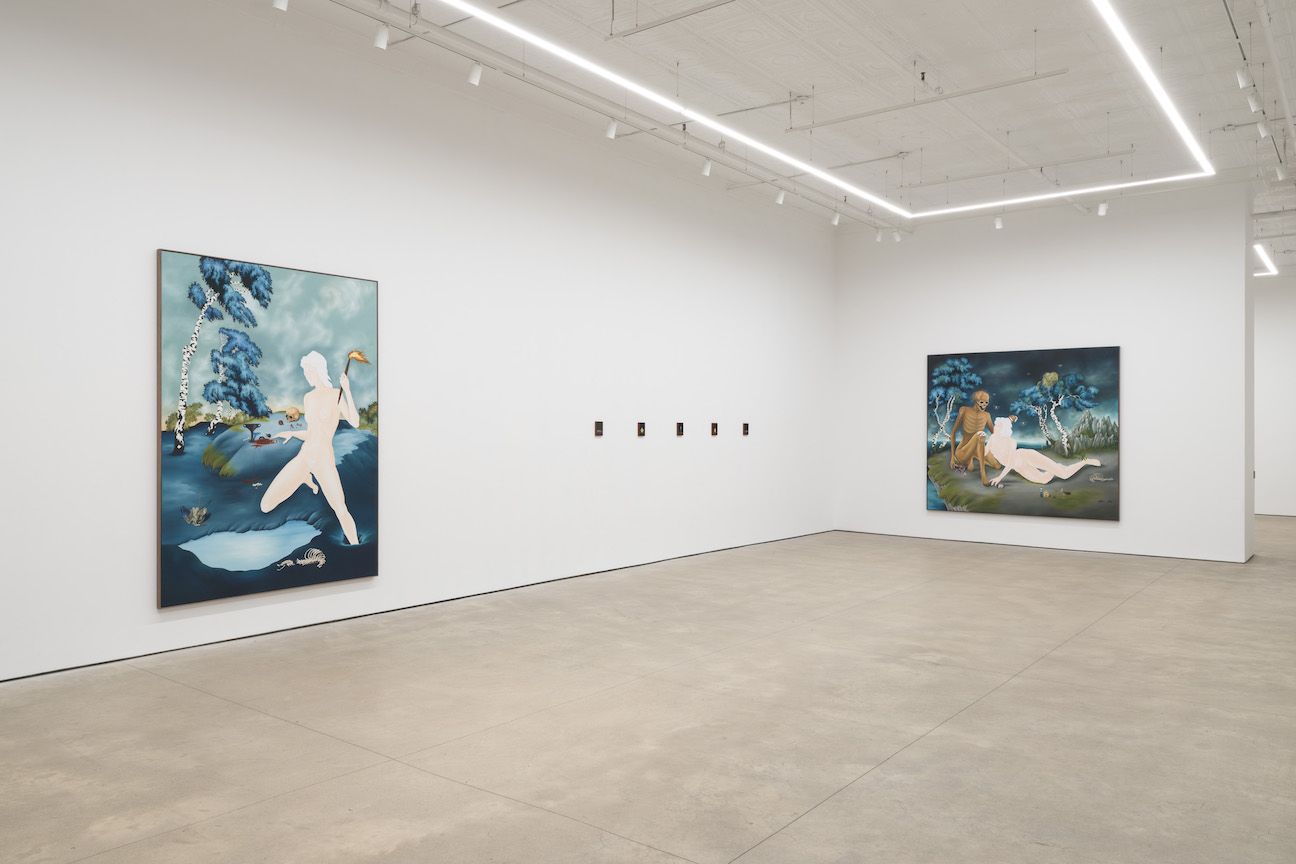 Sanam Khatibi, We Wait Until Dark at P·P·O·W, photo 2