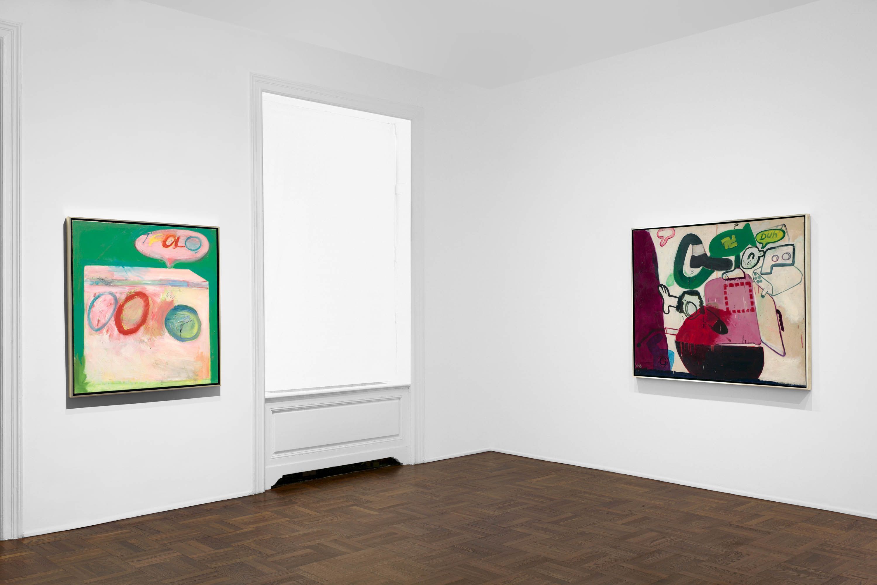 Peter Saul, Murder in the Kitchen, Early Works at Michael Werner, photo 6