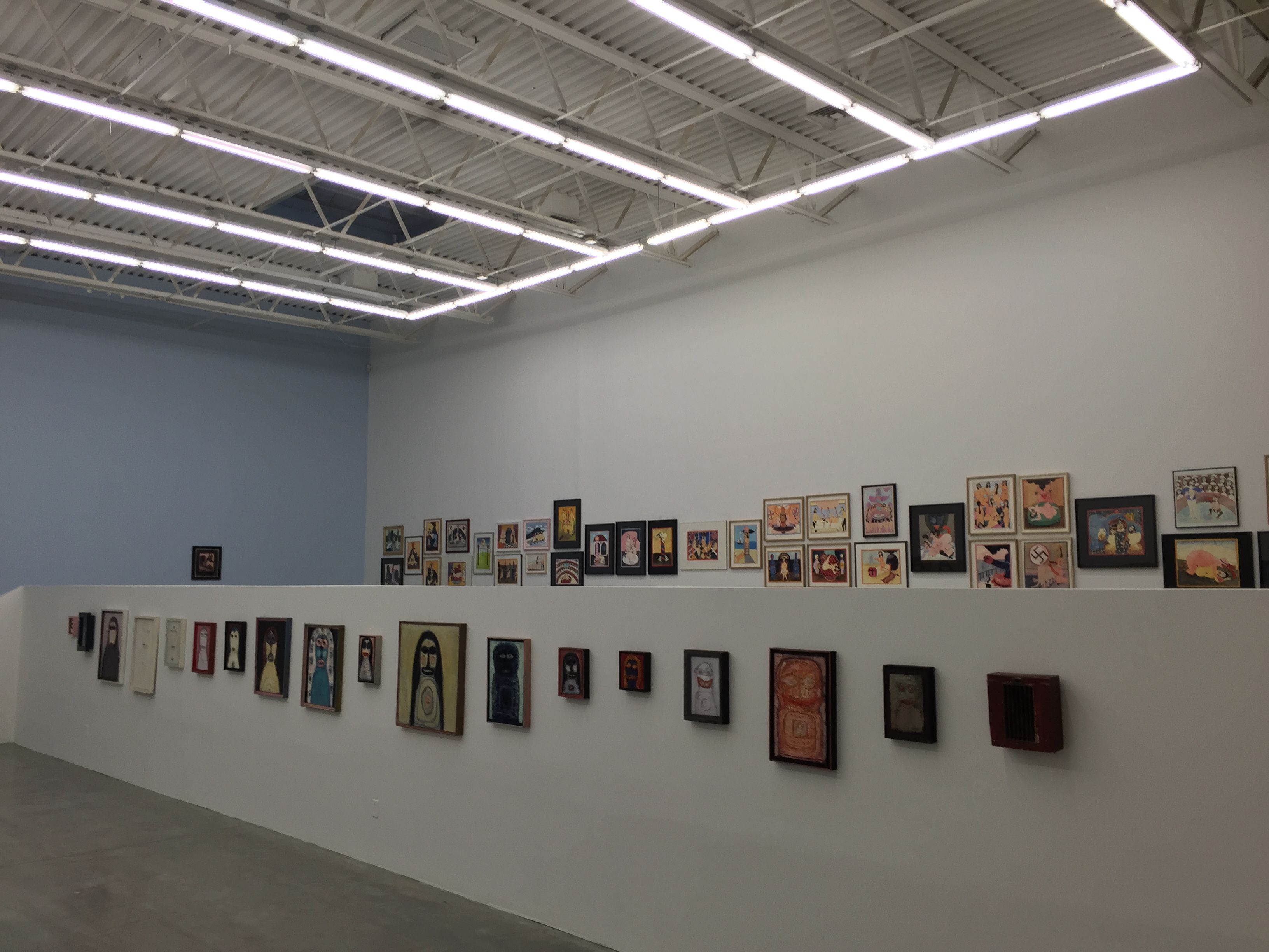 Hans Schärer, Madonnas and Erotic Watercolors at Swiss Institute, photo 2