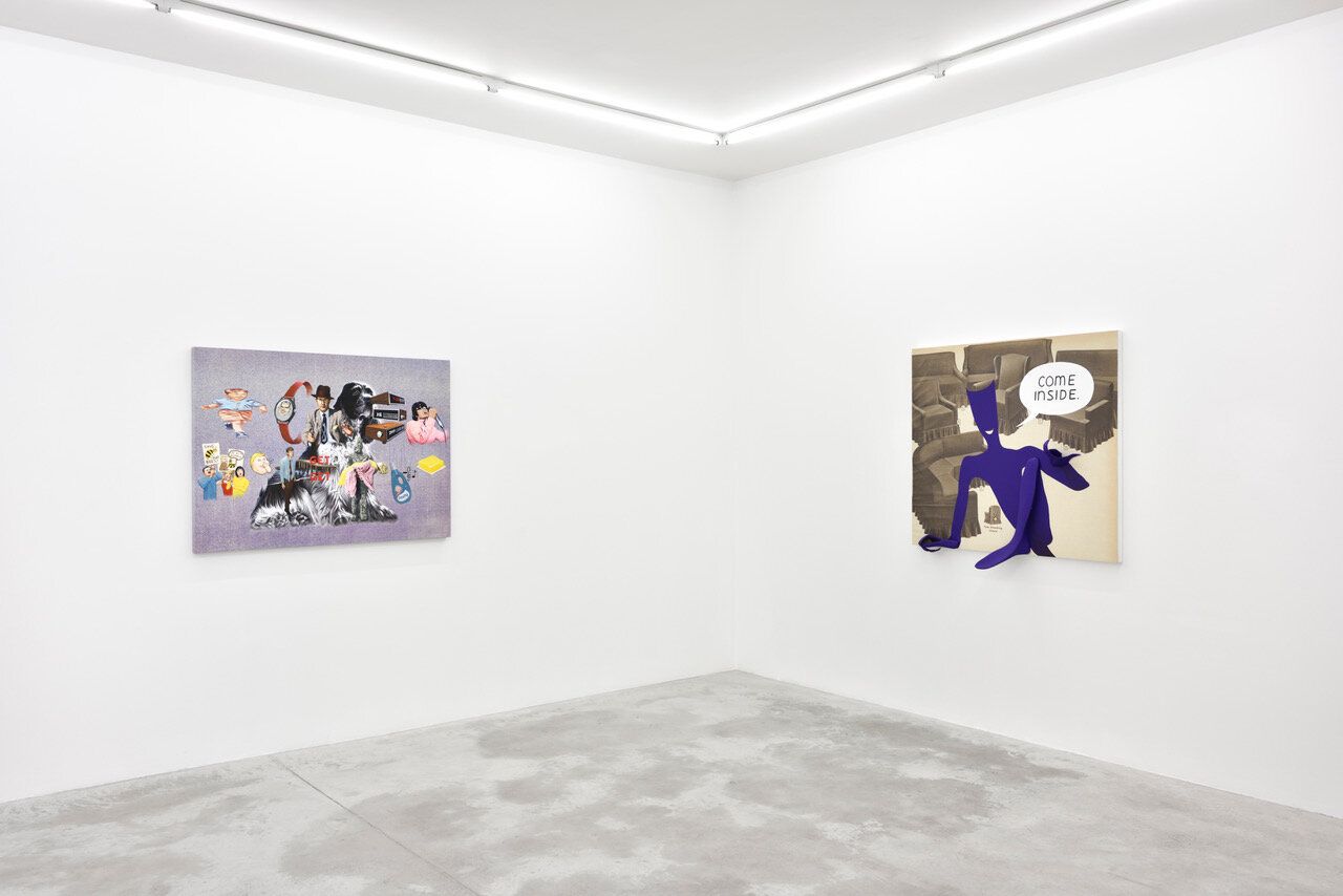 Jim Shaw, Strange Beautiful at Praz-Delavallade, photo 5