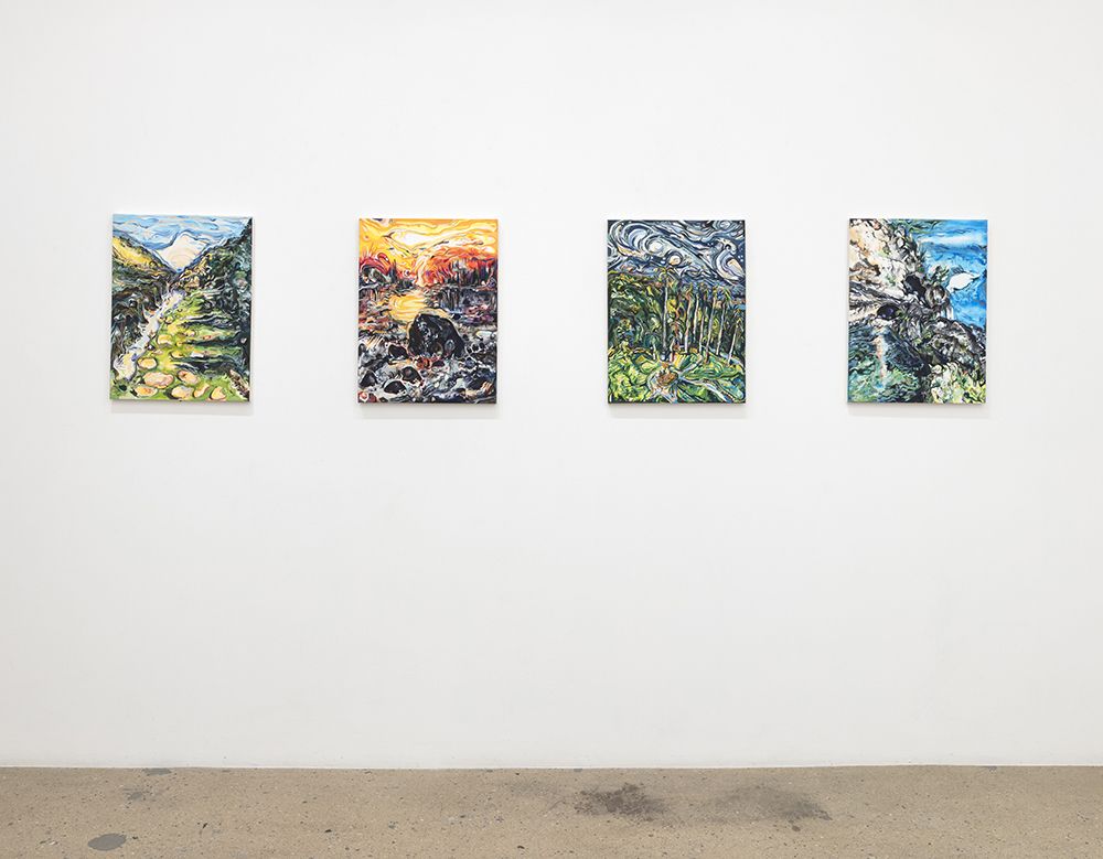 Maria Calandra, Walking in the Wild at Steve Turner, photo 2