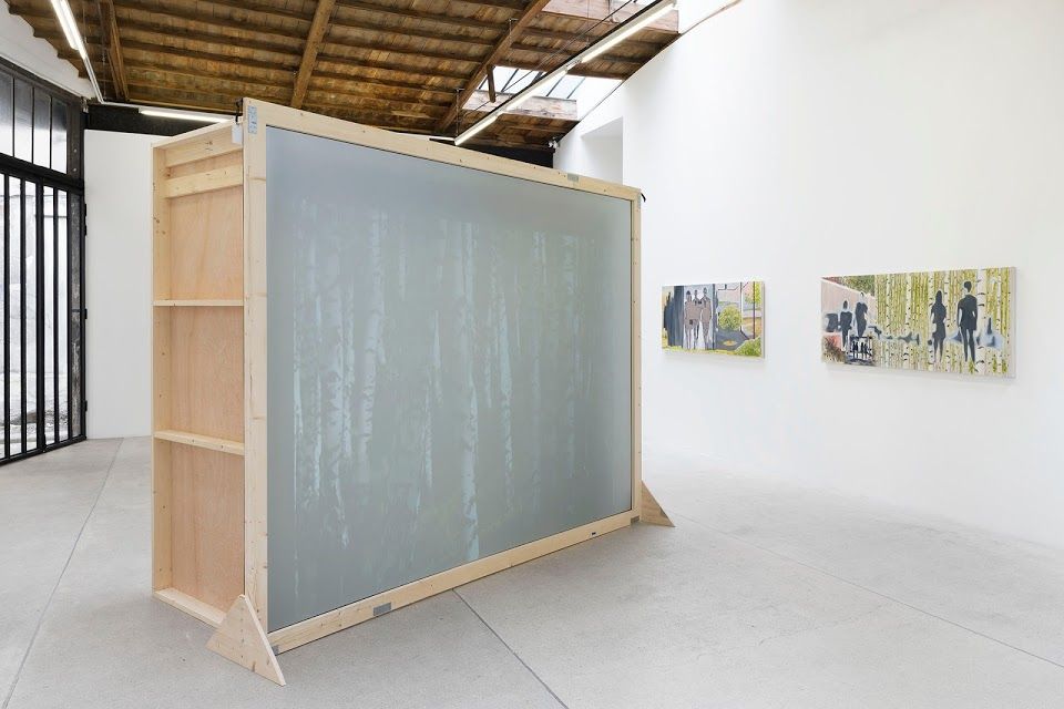 William Leavitt, Western Movie at Frank Elbaz, photo 3