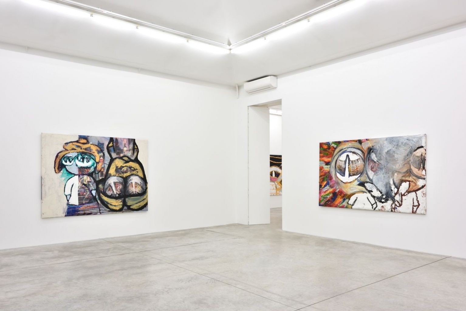 Gerasimos Floratos, Psychogeography at Almine Rech, photo 4