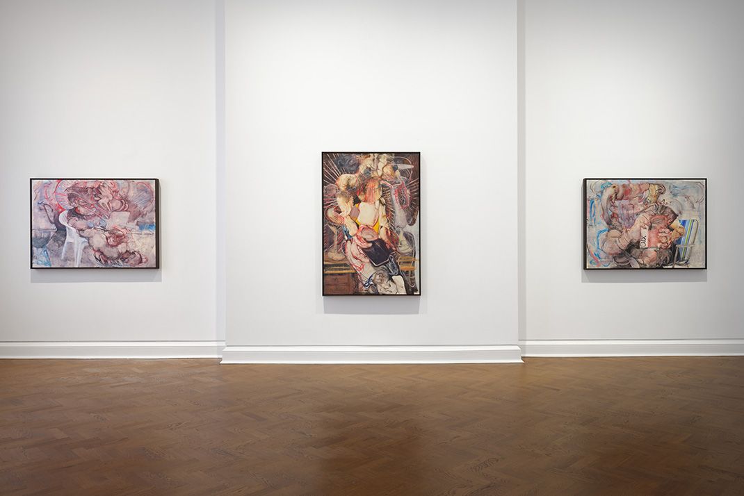 Adrian Ghenie, The Fear of Now at Thaddaeus Ropac, photo 3